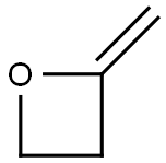 2-methylene-oxetane Struktur