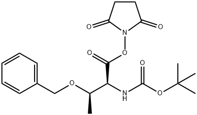 [(1R,2S)-1-[[(2,5-ジオキソ-1-ピロリジニル)オキシ]カルボニル]-2-(ベンジルオキシ)プロピル]カルバミド酸t(yī)ert-ブチル price.