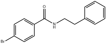 BenzaMide, 4-broMo-N-(2-phenylethyl)- Struktur