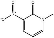 3-nitro-1-methyl-2(1H)-pyridinone Struktur