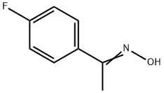 4-FLUOROACETOPHENONE OXIME Struktur