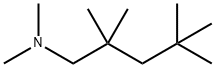 N,N,2,2,4,4-hexamethylpentylamine Struktur