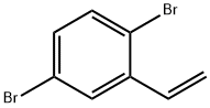 2,5-dibromostyrene Struktur