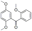 2,2',5-Trimethoxybenzophenone Struktur