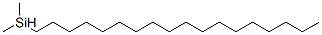 dimethyloctadecylsilane Struktur