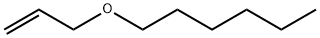 ALLYL N-HEXYL ETHER Struktur