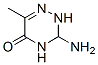 1,2,4-Triazin-5(2H)-one, 3-amino-3,4-dihydro-6-methyl- (9CI) Struktur