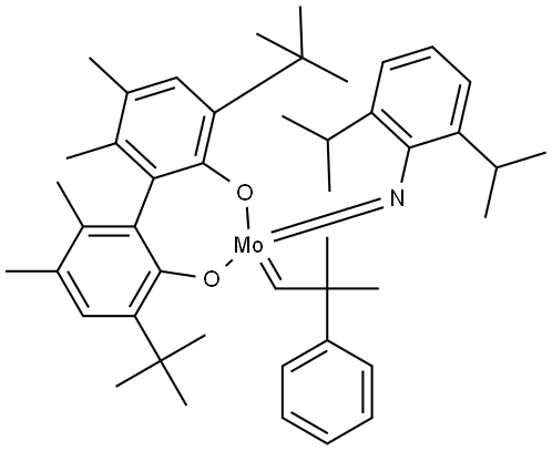 (R)SCHROCK-HOVEYDA CATALYST Struktur