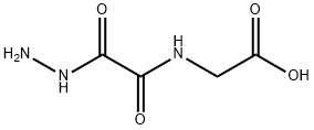 Glycine, N-(hydrazinooxoacetyl)- (9CI) Struktur