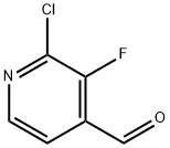 2-CHLORO-3-FLUORO-4-FORMYLPYRIDINE