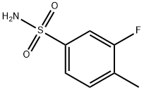 3-Fluoro-4-methylbenzenesulfonamide