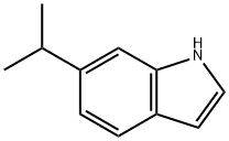 6-ISOPROPYLINDOLE  97 Struktur