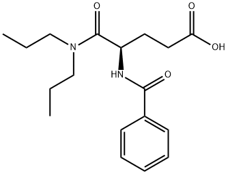 D-Proglumide Struktur