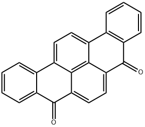 DIBENZO[A,I]PYRENE[5,8]QUINONE Struktur