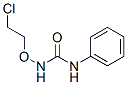 1-(2-chloroethoxy)-3-phenyl-urea Struktur