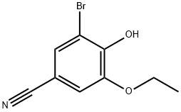 3-BROMO-5-ETHOXY-4-HYDROXY-BENZONITRILE price.