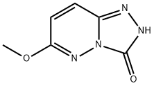 6-Methoxy-[1,2,4]triazolo[4,3-b]pyridazin-3(2H)-one Struktur