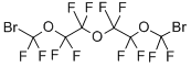 PERFLUORO-1,9-DIBROMO-2,5,6-TRIOXANONANE Struktur