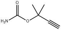 1,1-DIMETHYL-2-PROPYNYLCARBAMATE Struktur