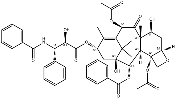 Paclitaxel Struktur