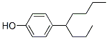 p-(1-propylpentyl)phenol Struktur