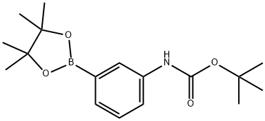 N-[3-(4,4,5,5-テトラメチル-1,3,2-ジオキサボロラン-2-イル)フェニル]カルバミン酸T-ブチル price.