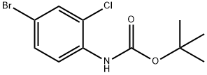 TERT-BUTYL 4-BROMO-2-CHLOROPHENYLCARBAMATE price.