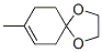 1,4-Dioxaspiro[4.5]dec-7-ene,  8-methyl- Struktur