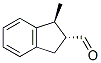 1H-Indene-2-carboxaldehyde, 2,3-dihydro-1-methyl-, (1S,2R)- (9CI) Struktur