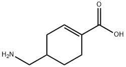 トラネキサム酸関連化合物C ((RS)-4-(アミノメチル)シクロヘキス-1-エンカルボン酸) 化學(xué)構(gòu)造式