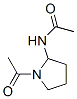 Acetamide, N-(1-acetyl-2-pyrrolidinyl)- (9CI) Struktur