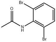 N-(2,6-Dibromophenyl)acetamide Struktur