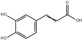 Caffeic acid Structure