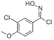 3-CHLORO-4-METHOXY-A-CHLOROBENZALDOXIME Struktur