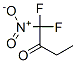 2-Butanone,  1,1-difluoro-1-nitro- Struktur