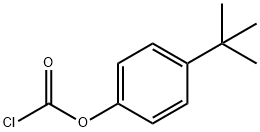 p-tert-butylphenyl chloroformate          Struktur