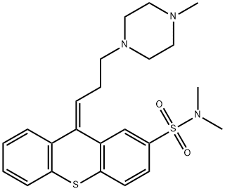 CIS-THIOTHIXENE Structure