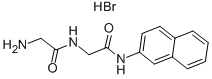 H-GLY-GLY-BETANA HBR Struktur