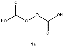 disodium peroxydicarbonate Struktur