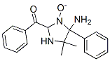 Methanone, (4-amino-4,5-dihydro-5,5-dimethyl-3-oxido-4-phenyl-1H-imidazol-2-yl)phenyl- (9CI) Struktur