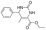 4-Pyrimidinecarboxylicacid,1,2,3,6-tetrahydro-5-methyl-2-oxo-6-phenyl-,ethylester(9CI) Struktur