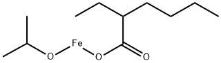 Iron(II) 2-ethylhexano-isopropoxide, 5% w/v in hexane Struktur