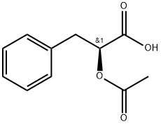 O-ACETYL PHENYL L-LACTIC ACID Struktur