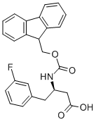 FMOC-(R)-3-AMINO-4-(3-FLUORO-PHENYL)-BUTYRIC ACID