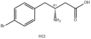 (R)-3-AMINO-4-(4-BROMOPHENYL)BUTANOIC ACID HYDROCHLORIDE price.