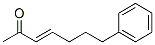 7-Phenyl-3-hepten-2-one Struktur