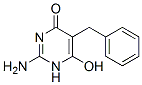 4(1H)-Pyrimidinone, 2-amino-6-hydroxy-5-(phenylmethyl)- (9CI) Struktur