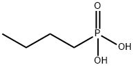 1-BUTANEPHOSPHONIC ACID Struktur