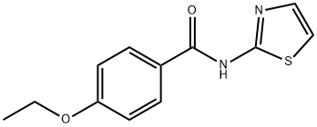 4-ethoxy-N-(1,3-thiazol-2-yl)benzamide Struktur