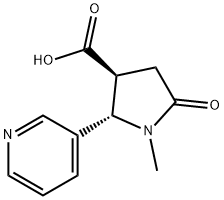 TRANS-1-METHYL-4-CARBOXY-5-(3-PYRIDYL)-2-PYRROLIDINONE price.